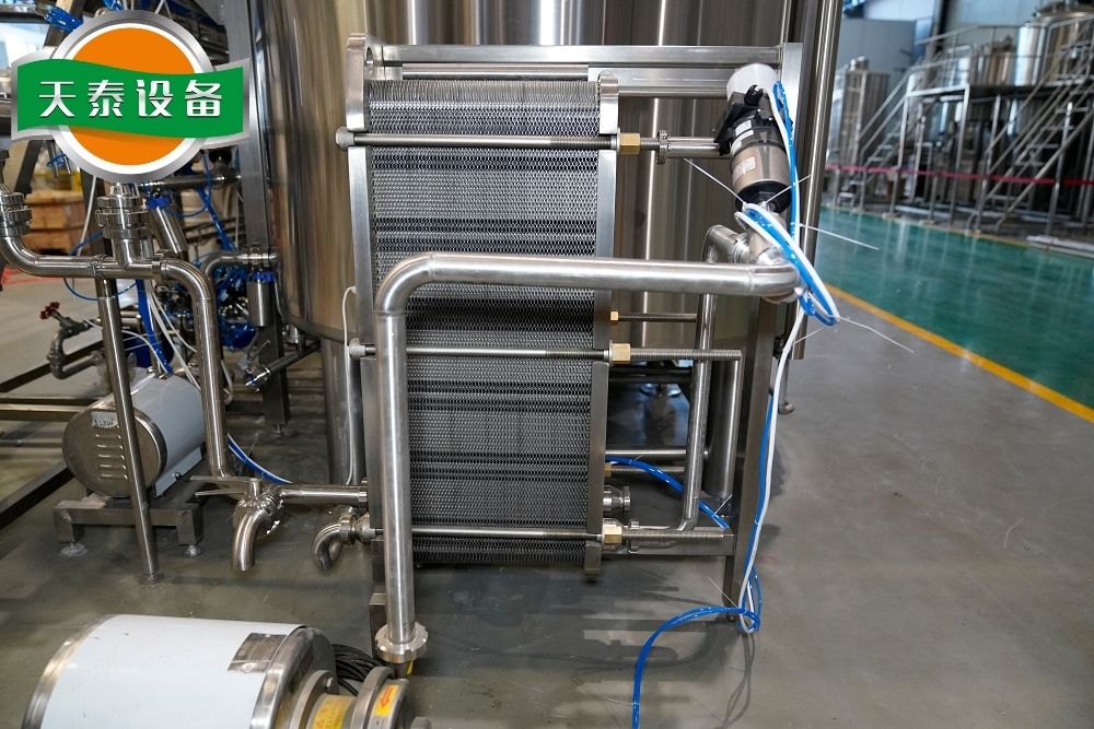 为什么啤酒厂或门店都用板式换热器降温？