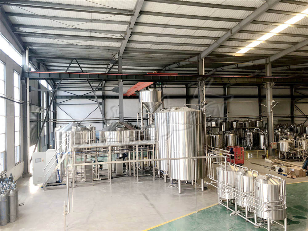 酿酒设备厂分享糊化锅的兑醪、糖化技术